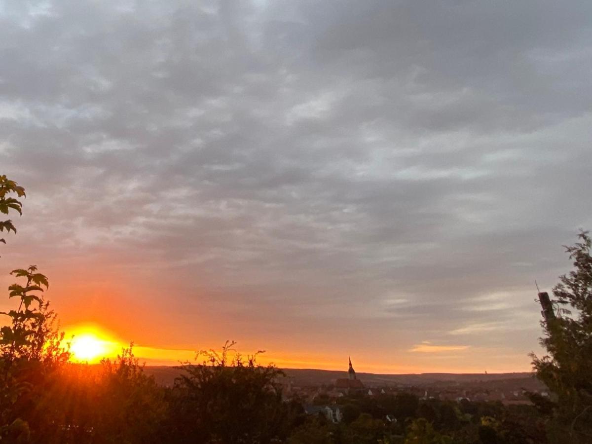 Ferienwohnung Micha'S Stadtblick Naumburg  Exteriör bild