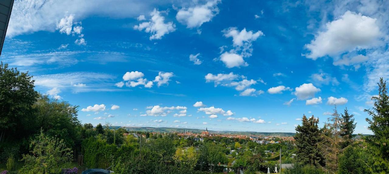 Ferienwohnung Micha'S Stadtblick Naumburg  Exteriör bild