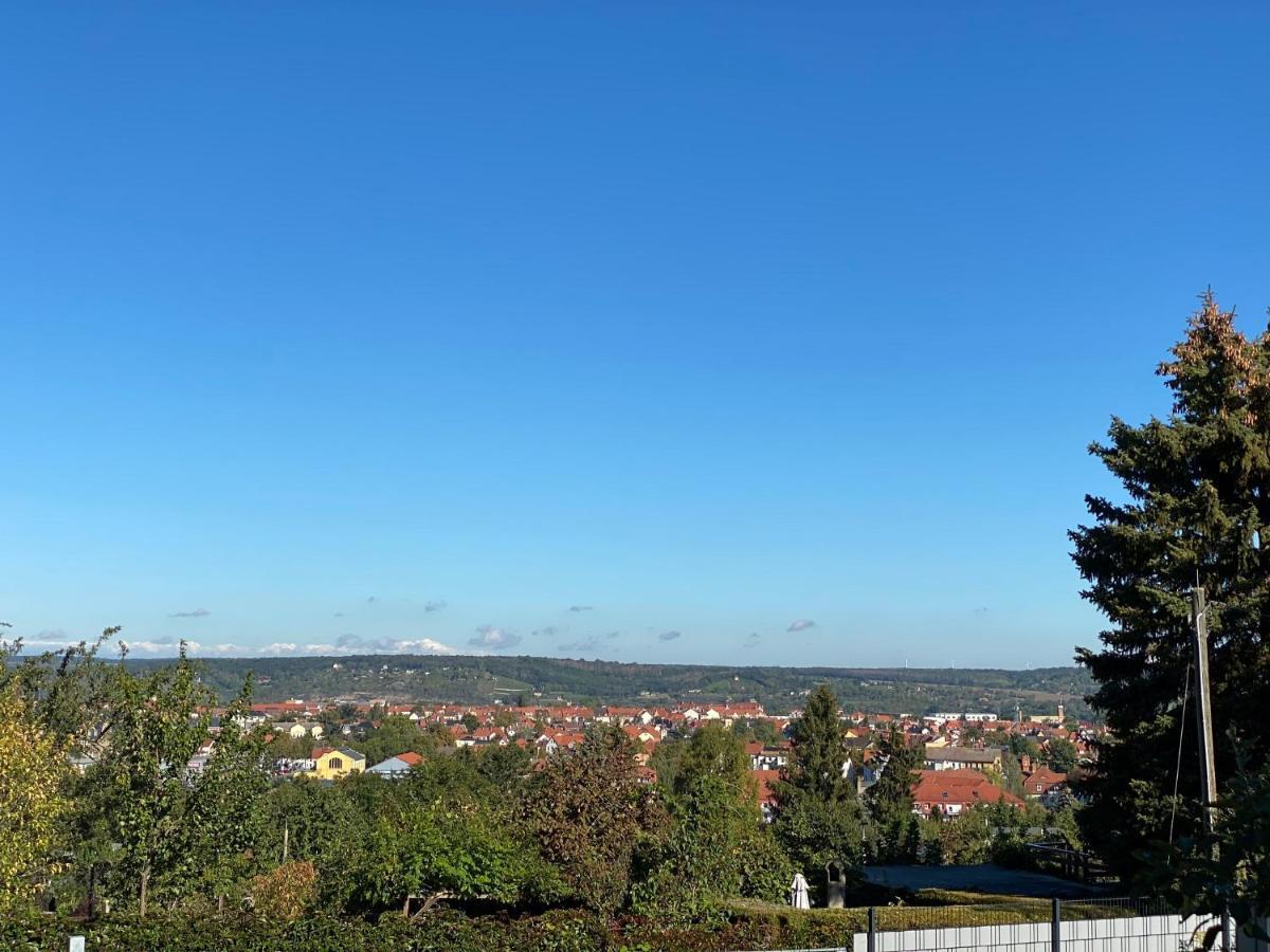 Ferienwohnung Micha'S Stadtblick Naumburg  Exteriör bild